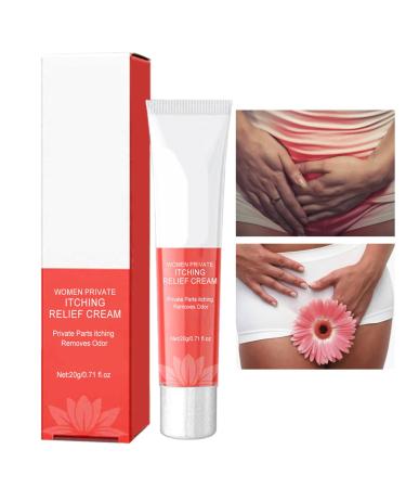 Itching relief for private parts Soothing and refreshing antiitch cream Antiitch ointment for dryness relief Itching Burning redness itching relief