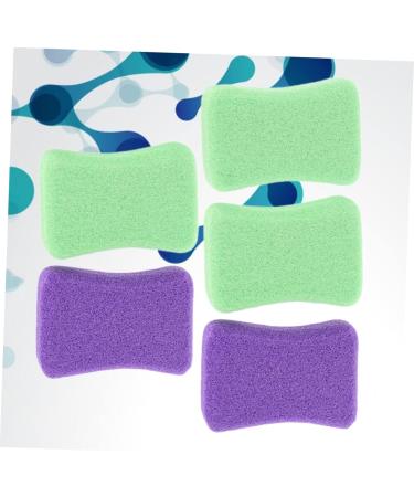 Mipcase 5pi ces Outils De P dicure Pierre Pumice Pour limination Des Peaux Mortes Pour Soin Des Couleurs Al atoires - Buy Online on GoSupps.com