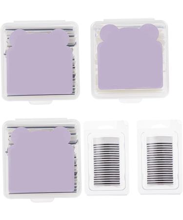Eyelash Adhesive Strips 2 Boxes 20 Sheets Self Adhesive No Glue Apply Strip Lash Glue Reusable Lash Adhesive Strip for Fake Eyelashe Gentle and Non-irritating Easy to Remove and Wear Replacement - Buy Online on GoSupps.com