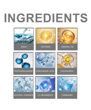 Deeply Hydrating Eye Cream To Reduce Fine Lines Eye Massage Cream To Boost Firmness Relieve Puffiness And Dark Circles(1pcs) 1 Count (Pack of 1) - Buy Online on GoSupps.com