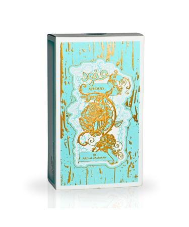 Anoud EDP Spray 100ML (3.4 OZ) By Ard Al Zaafaran | Long Lasting Refreshing Exotic Florals Marine Freshness. - Buy Online on GoSupps.com