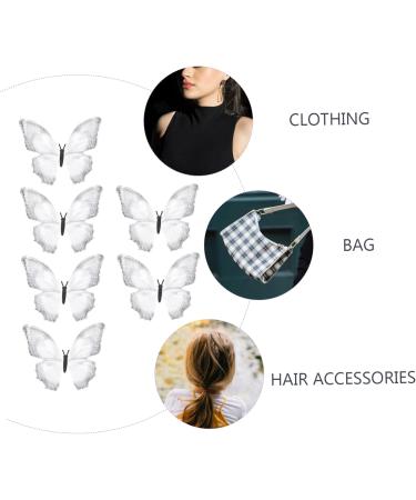 FOMIYES 30 Pcs Diy Butterfly Piece Hair Accessories Bride Classical 1 count (Pack of 1) Blackx3pcs - Buy Online on GoSupps.com
