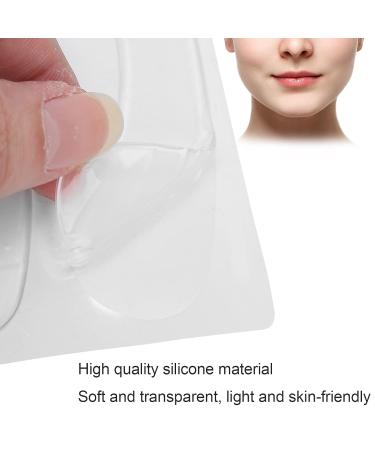 Buy 4-Part Silicone Lip Anti-Fold Plaster - Reusable Transparent Skin Smoothing Solution for Lip & Smile Folds | Overnight Fine Line Treatment - Buy Online on GoSupps.com