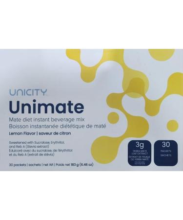 Unicity Feel Great System - Lemon Unimate 60 Pack and Orange Balance 30 pack 30-Day Supply - Buy Online on GoSupps.com