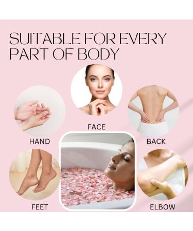 Himalayan Bath Salt Exfoliating Foot Soak Salts for Spa & Body Care | Natural Rock Pink Salt 16 oz for All Skin Types - Buy Online on GoSupps.com