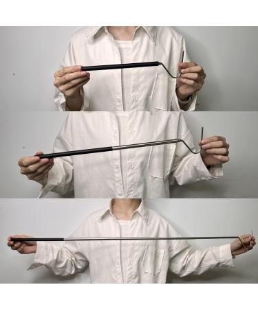 Stainless Steel Extensible Telescopic Snake Hook Reptile Catcher Elasticity for Reptile Hunting Game Finders(100CM) - Buy Online on GoSupps.com