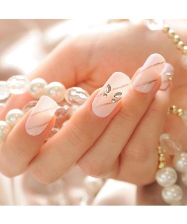 Povanjer 4-Piece Toothstones Set | Light Yellow Crystal Stones for Teeth | Reflective Gemstone Jewelry - Buy Online on GoSupps.com
