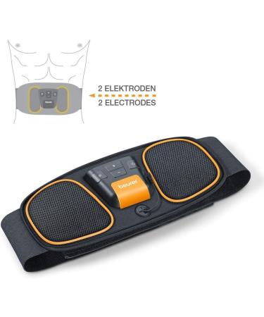 Buy Beurer EM 32 Abdominal Muscle Belt | EMS Muscle Stimulation & Training | Wear-Free Carbon Electrodes - Buy Online on GoSupps.com