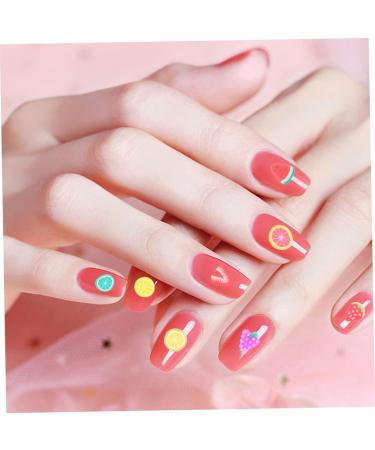 Healeved 5000pcs Fruit Slices Nail Slice Decorations Diy Craft Slices Slice Nail Decoration Nail Decor Slices Nail Art Diy Slices 3d Polymer Slices Nail Decals Nails Gel Clay Manicure - Buy Online on GoSupps.com