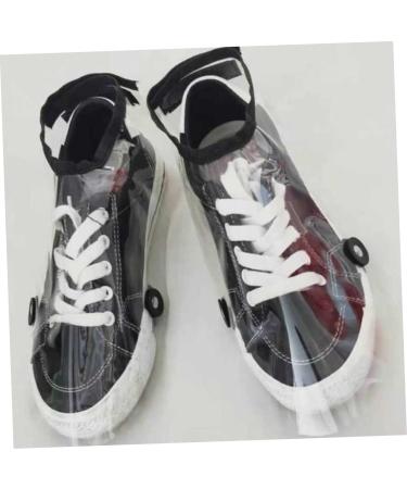 BELLIFFY 1 Pair Barber Shoe Covers Hairdressing Shoes Cover Barber Shoe Protector Shoes Cloth Safety Shoe Covers Hair Stylist Shoes Cloak Barber Shoes Cover Barber Cloaks 34.00X15.00X15.00CM - Buy Online on GoSupps.com