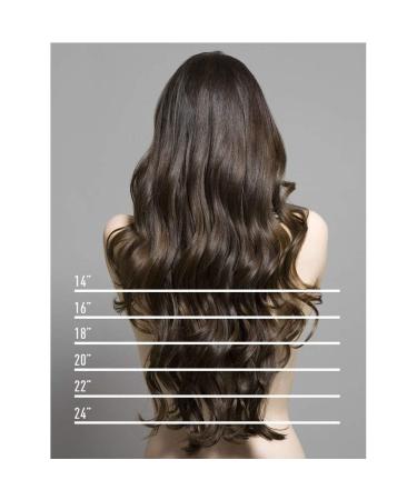 Medium Brown Pferdeschwanz Hair Extension Clip-In Ponytail Braid - 23 Real Hair Piece for Natural Look - Buy Online on GoSupps.com