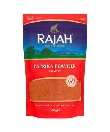 Meslek Pack of 10 Rajah paprika powders 100 g