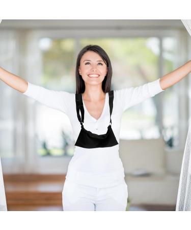 Mastectomy Drainage Pouch & Shower Bag | Adjustable Comfort Waist Belt for Post-Operative Breast Surgery Recovery (Black) - Shop Now - Buy Online on GoSupps.com