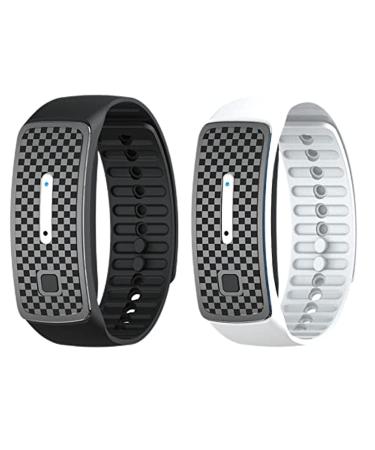 TSEONMIS 2PCs Matteo Ultrasound-body shape bracelet magnetic lymph detoxification drainage bracelet adjustable body shape bracelets for losing weight for men and women (2PCS-A)