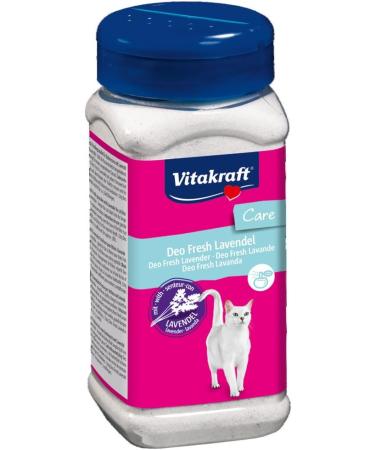 Kerbl 82673 Lavender Deo Concentrate & Vitastropm Fresh Granulate Bundle for Cat Toilets - 700g + 720g - International Shipping Available - Buy Online on GoSupps.com