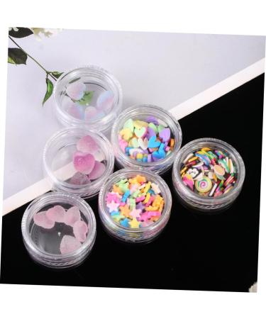 Housoutil 1 Set Nail Decorations for Nail Art Manicure Polymer Clay Sticker Nail Stickers for Nail Art Sticker for Nails DIY Nail Art Accessories Fruit Decor Fudge Gem 4X4X2cm As Shown B - Buy Online on GoSupps.com