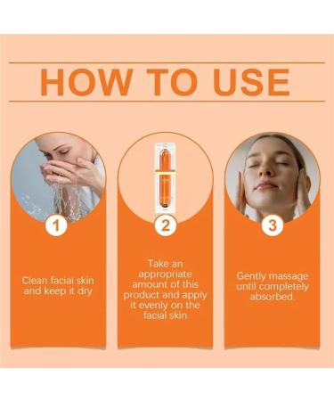 SIJINGZHIHUI VitaminC Makeup Tone Up Cream Five VitaminC ToneUp Cream Moisturizing Brightening Concealer Natural Looking Finish Lightweight Long Lasting For Different Skin1PC - Buy Online on GoSupps.com