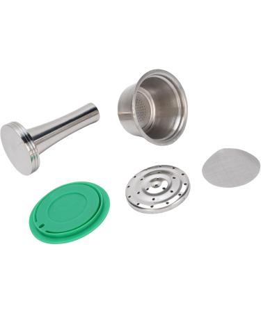  Cuifati Cuifati Reusable Coffee Capsule Compact Coffee Capsule for - Buy Online on GoSupps.com