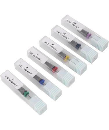 Polish Removal Drill Bit Precise Safe Long Durability Nail Drill Bits for Manicure for Acrylic Gel Nails - Buy Online on GoSupps.com