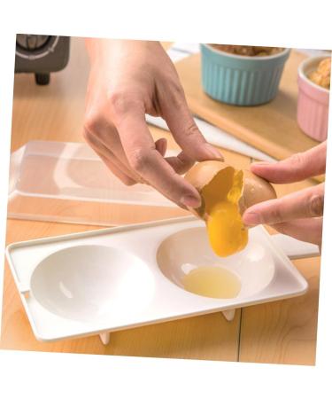 Alipis 6 Sets Microwave Egg Steamer Egg Cooker Cups Egg Microwave Egg Mold Micro-wave Oven Breakfast Items - Buy Online on GoSupps.com
