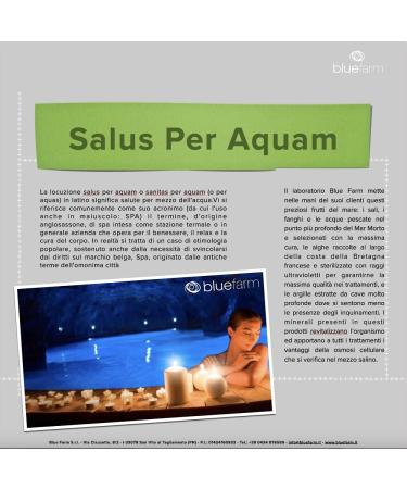 BLUE FARM | Eaux thermales concentr es 35% ml 5.000 La Purissima Aqua aux sels min raux de la Mer Morte 35% oligo- l ments - Buy Online on GoSupps.com