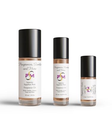 Superior Egyptian Musk Fragrance Oil - 4 Fl Oz | Premium Scent | International Shipping Available - Buy Online on GoSupps.com