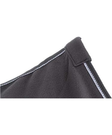 Marengos Economic Sweat Rug - Breathable Fleece Transport Blanket for Horses | Removable Cross Strap | Grey 115cm - Buy Online on GoSupps.com