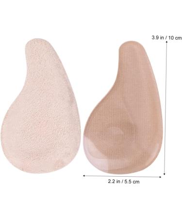 FOMIYES Dual-Purpose Horoscope Insoles for Men & Women | Gel Half Pad Shoe Inserts | Flat Foot Support & Comfort - 10x5.5cm - Buy Online on GoSupps.com