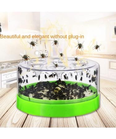 ShuWen Reusable Fruit Fly Trap Kitchen Housefly Traps Non-Toxic Drosophila Traps Silicone Fruit Fly Catcher Insect Attract Killer Traps for Indoor and Outdoor - Buy Online on GoSupps.com