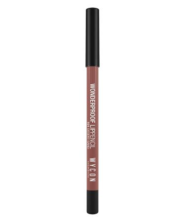 WYCON Cosmetics Wonderproof Lip Pencil 101 Desert Sand - Long-lasting Waterproof Lip Liner for Perfect Definition - Buy Online on GoSupps.com