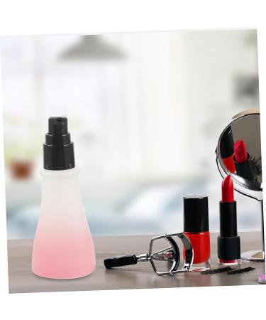 IWOWHERO Small Jars with Lids Glass Jars Cosmetic Containers with Lids Body Scrub Containers Body Butter Jars Cream Jar Mini Terrarium Empty Cream Bottle Travel Plastic Little Cream Bottled 13x5.2cm Pink - Buy Online on GoSupps.com