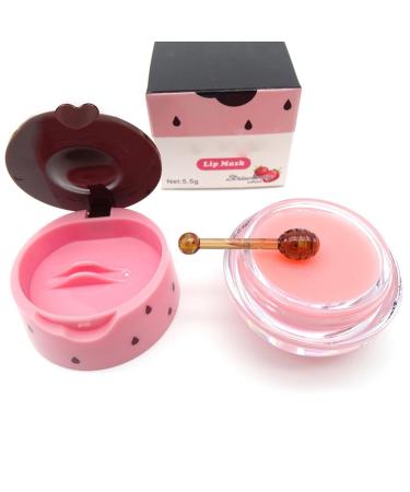 10 PCS Bee Lip Balm Honey Pot galentines day gifts Honey Lip Mask Bulk Moisturizing Lip Sleeping Mask Hydrating Prevention Dry & Cracked Lip Reduce Lip Lines and Wrinkles Honey & Strawberry & Watermelon & Apple Lime & C  - Buy Online on GoSupps.com