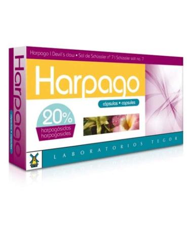 Tegor Tegor Harpago 40 capsules 300 g