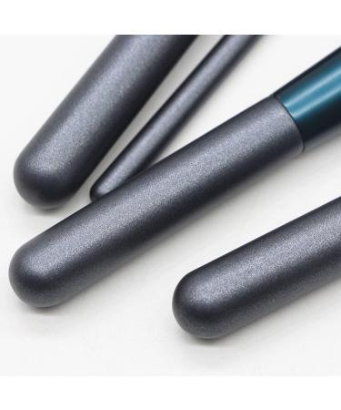 12-Piece Makeup Brush Set - Premium Powder & Eye Shadow Brushes | Complete Beauty Tools for Flawless Makeup - Buy Online on GoSupps.com