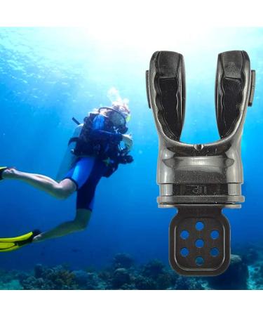 Denpetec Tookie Scuba Diving Mouthpiece - Moldable Silicone Regulator for Adults (Blue) - Buy Online on GoSupps.com