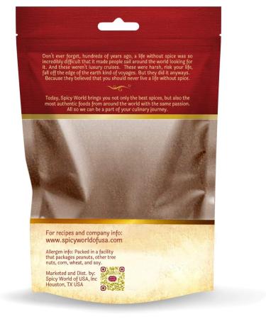 Spicy World Anardana Powder (Dried Pomegranate Seed Powder) 200g (7oz) - All Natural | No Color | Vegan | No Salt or fillers - Buy Online on GoSupps.com