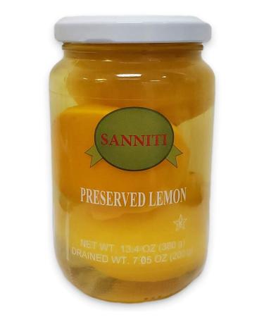 Sanniti Preserved Lemons, 13.4 Ounce