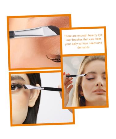 Premium 5-in-1 Eyeliner & Brush Set - Perfect for Eyebrows Eyeshadow & Concealer | International Shipping Available - Buy Online on GoSupps.com