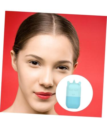 Angoily Unicorn Ice Silicone Ice Mold Ice for Face Beauty Whitening Kit Facial Beauty Ice Roller Shrink Pore Ice Roller Under Eye Roller Eye Wand Food Grade Silicone Eyes Lifter - Buy Online on GoSupps.com