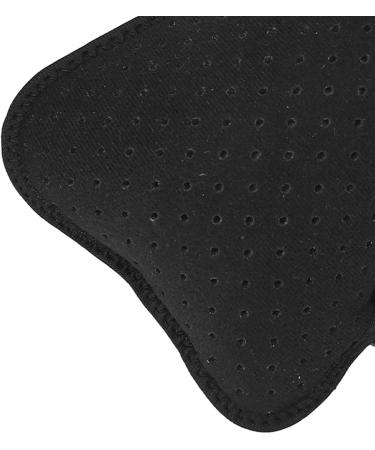 EQULUP Inflatable Lumbar Pillow | Self-Inflating Back Support | Adjustable Travel & Office Pillows | Perfect for Car & Travel - Black - Buy Online on GoSupps.com
