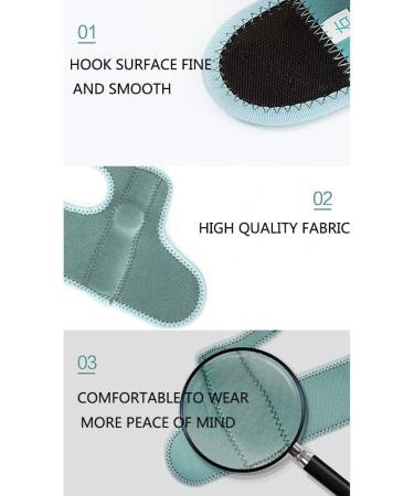 Bunion Corrector Adjustable Splint for Pain Relief - Valgus Big Toe Joint Support with Soft Pads - Toe Spacers and Straightener - Right Size - Buy Online on GoSupps.com