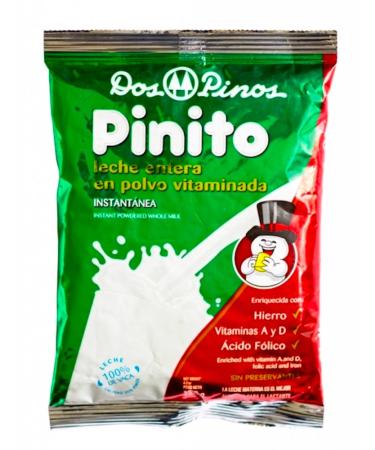 Dos Pinos, Pinito Instant Powdered Whole Milk, 800 gr (28.2 oz), from Costa Rica 1.76 Pound (Pack of 1)