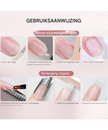 Nail Repair Protective Gel Gel for Weak & Damaged NailsStrengthening Protective Long Lasting 15ml Thickener for Home Adults Women and Girls for Maintenance Beauty Travel Mani - Buy Online on GoSupps.com