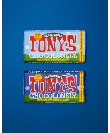  Tony's Chocolonely Tony's Chocolonely Dark Milk Brownie 180g - Buy Online on GoSupps.com