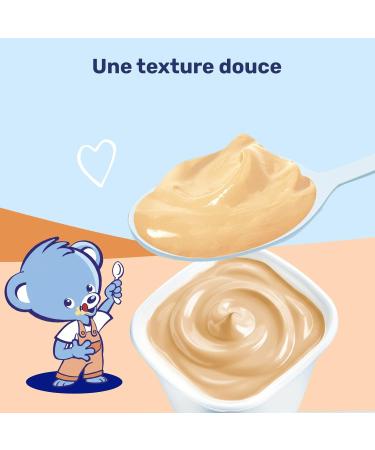 Nestl - P tit Gourmand biscuit - Cr me Dessert Gourmande pour B b 6 Mois+ - Alimentation B b au Lait Entier Fran ais - Moins Sucr - Source de Calcium - Sans Colorant ni Conservateur 4x100g (Lot de 6) - Buy Online on GoSupps.com