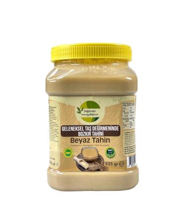 Dogaltakil Tahini Sesampasta Tahina Tahineh Tahin Steengemalen Veganistisch 935 g 935 g Stuk 1