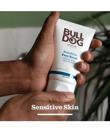 Bulldog Skincare Sensitive Face Scrub for Men 125ml - Pack of 1 - Buy Online on GoSupps.com