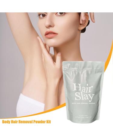 Body Hair Removal Powder 240g Hair Remove Powder for Women Natural Ingredients Body Care Hair Removal Powder for All Skin Types - Buy Online on GoSupps.com