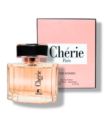 Cherie Paris for Women Eau de Parfume 3.4 F.l Oz. Floral fragrance for women.