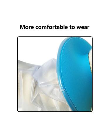 Adult Waterproof Foot Cast Cover - Reusable Protector for Ankle Casts and Dressings in Bath or Shower - Buy Online on GoSupps.com